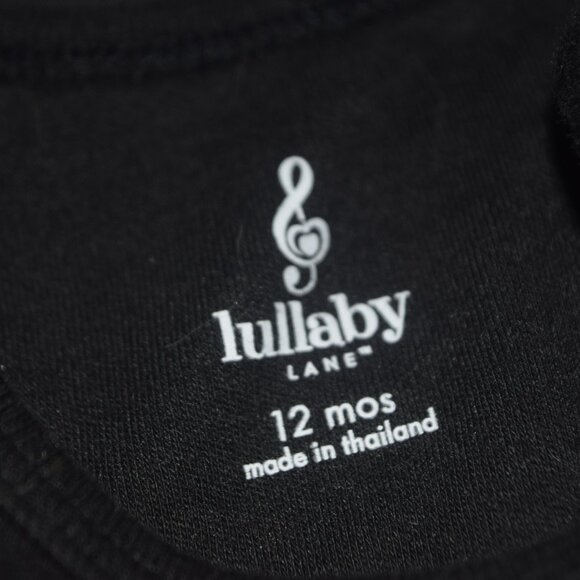 Powered by milk And baby bro Onesies set of 2 12 months Lullaby Lane - Picture 4 of 7